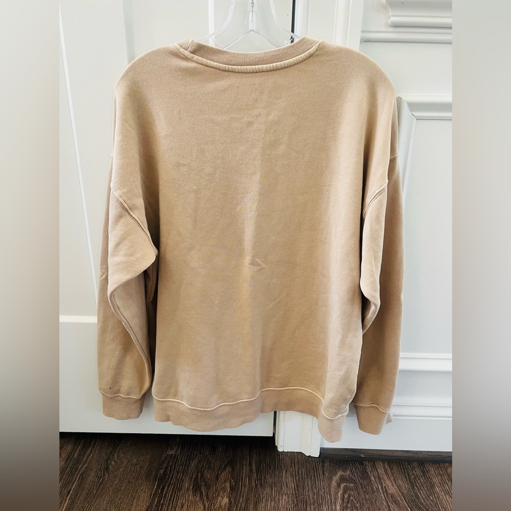 H.E.R. Graphic Tan Sweatshirt - Picture 5 of 8